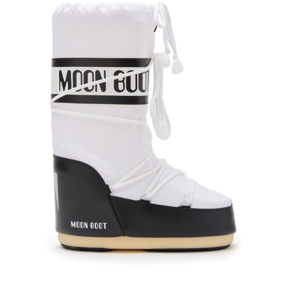 Moonboot White Boots Men